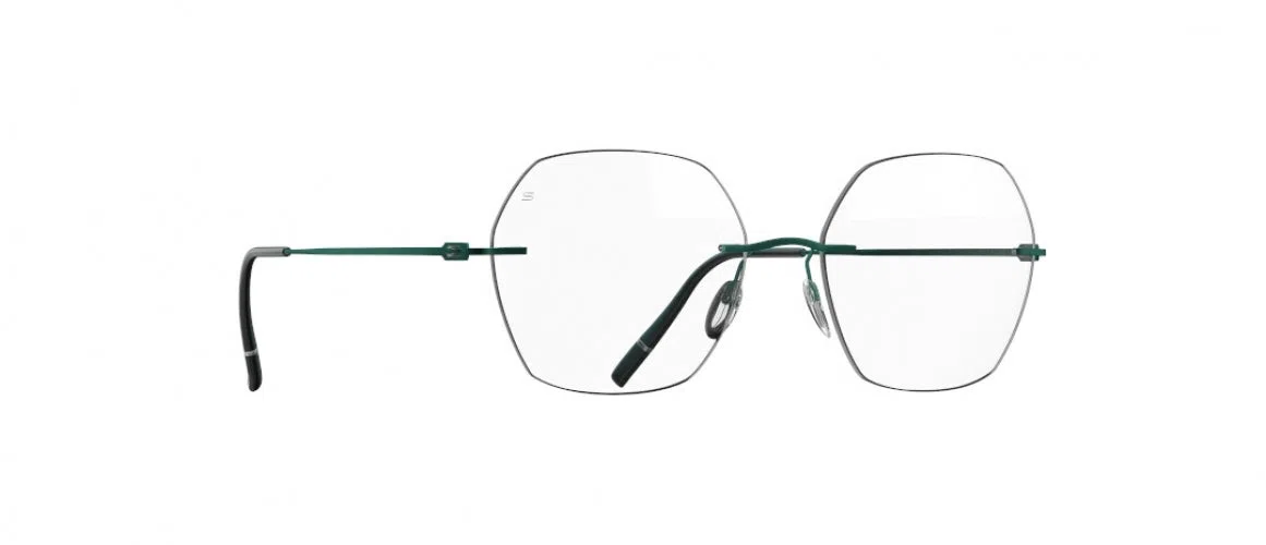 Silhouette The Refined Color Groove Demo Rimless 5593 Eyeglasses - view 11